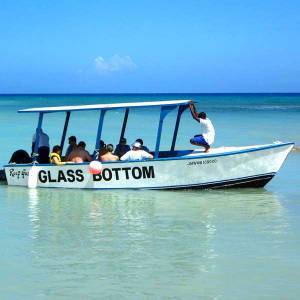 Glass Bottom Boat