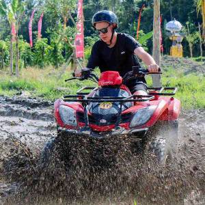 ATV Ride And Uluwatu Sunset Tour
