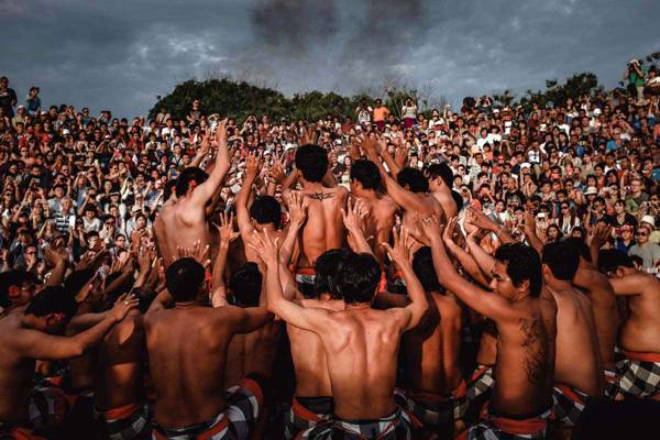 Kecak Dance Performance