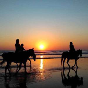Rafting And Horse Riding Tour
