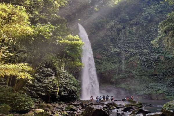 Gitgit Waterfall