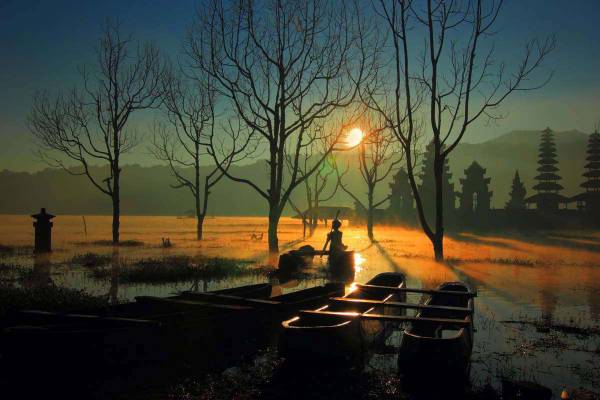 Tamblingan & Buyan Lake (Twin Lake)