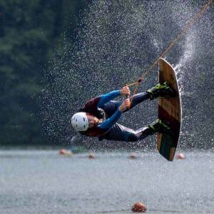 Wake Boarding