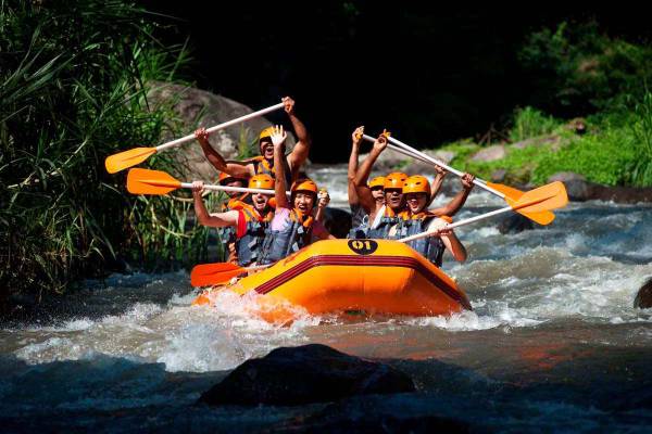 Ayung River Rafting