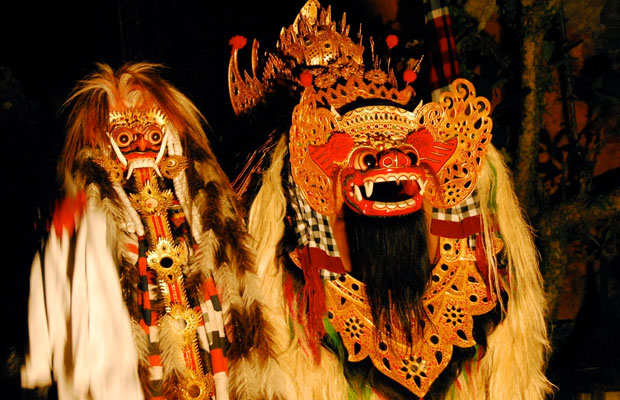 Barong and Rangda